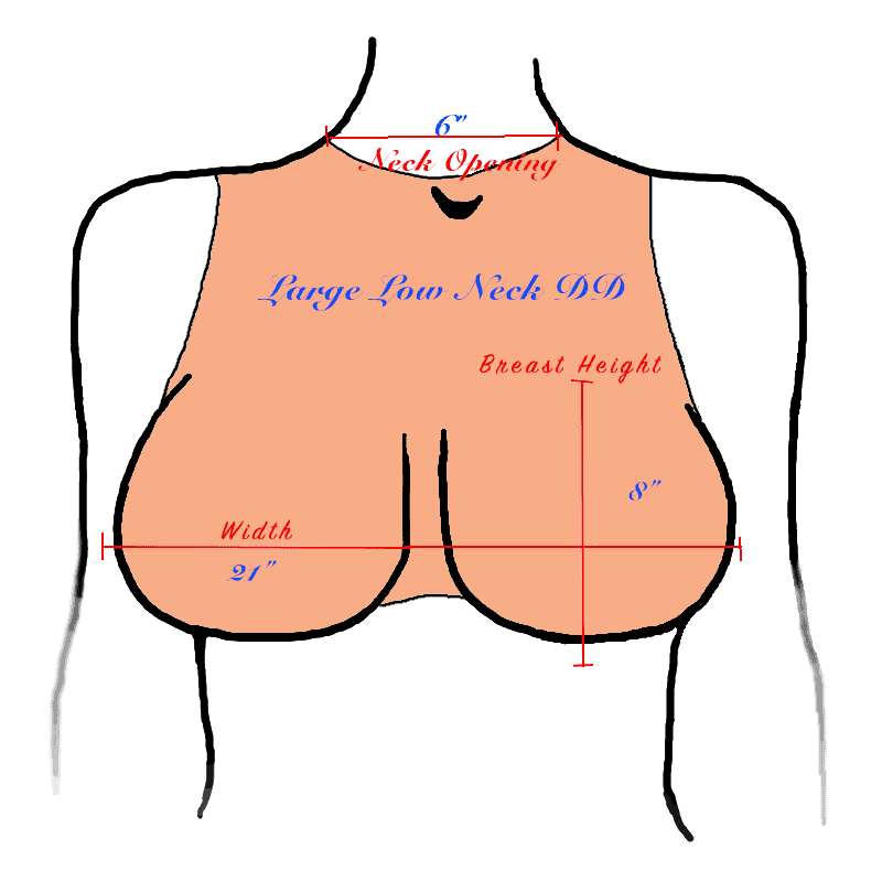 Low Neck Breast Plate DD - Image 2