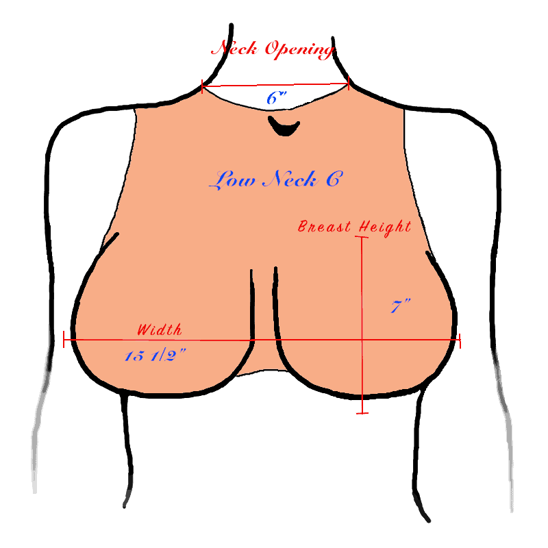 Low neck Breast Plate C - Image 3