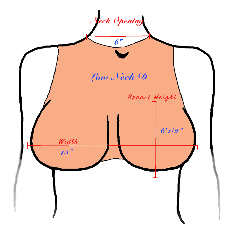 Low Neck Breast Plate D - Image 3