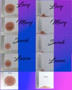 Low Neck G cup Breast Plate - Image 4