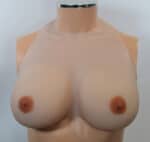 Low Neck G cup Breast Plate