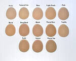 Skin tone samples - Image 4