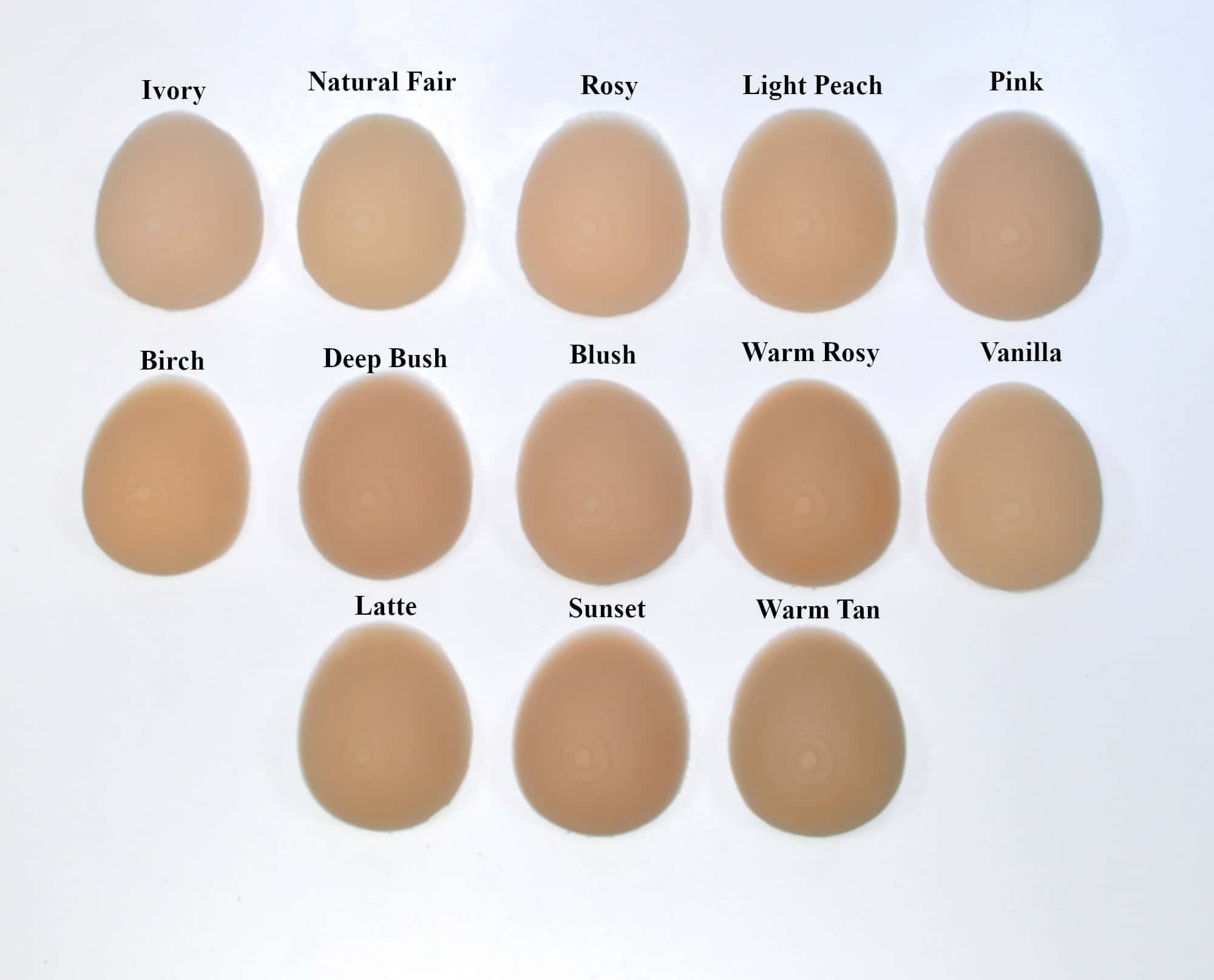 Skin tone samples - Image 4