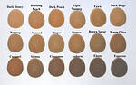 Skin tone samples - Image 2