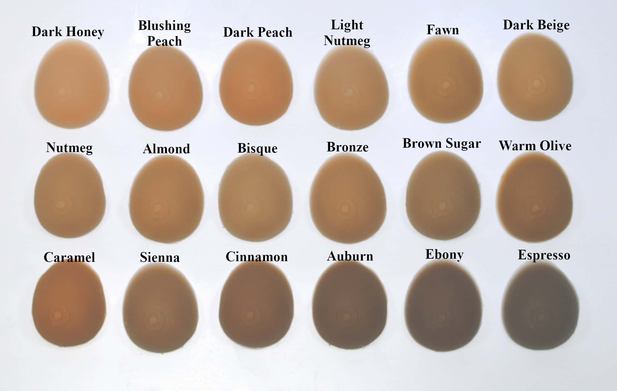 Skin tone samples - Image 2