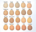 Skin tone samples - Image 3