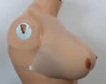 Low Neck G cup Breast Plate - Image 2